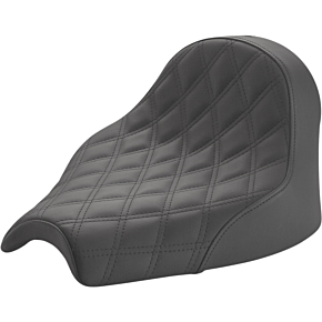 Seat - Renegade Solo - Lattice Stitched - Black I21-04-002LS