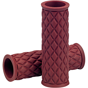 Grips - Alumicore - Replacement - Oxblood 6706-0301