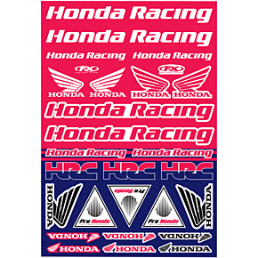 Decal Kit - Honda Racing 22-68332
