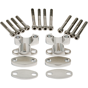 Riser Kit - 1-1/8" - Aluminum 23-09380