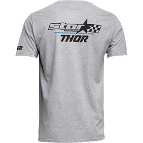 Star Racing Champ T-Shirt - Heather Gray - Medium 3070-1149