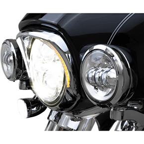 Headlight Bezel - Chrome 45205