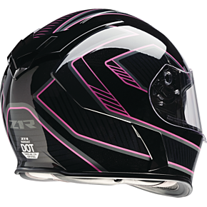 Warrant Helmet - Amplify - Black/Pink - 2XL 0101-17909