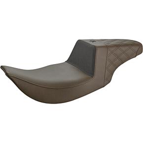 Unknown Industries Seat - Front Carbon Fiber/Black Gripper Lumbar/Rear Lattice Stitch - FL UN97-06-173BR
