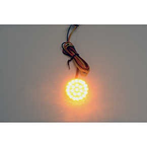 1.25" Universal LED Cluster - Amber GEN-125-A