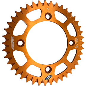 Rear Sprocket - 42 Tooth - Orange 5-001142OR