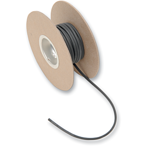1/8" Heat Shrink 25' Spool Id Black