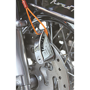 Alarm Disc Lock - Chrome TAL88
