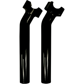 Risers - Buffalo - 9-1/2" - Black 0602-0522
