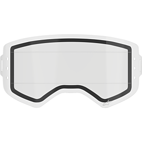 Supertech Wide Vision Lens - Roll-Off - Dual Pane - Clear 9100525-016