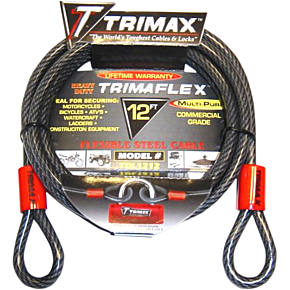 Cable Lock - 12' TDL1212