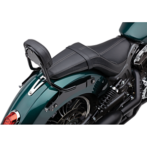 Detachable Backrest - Black - Mini - Scout 502-2010B