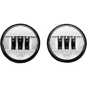 Custom Dynamics ProBEAM® Passing Lamps Chrome PB-45-C