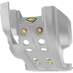 Cycra Full Combat Skid Plate - Gray 1CYC-6215-80