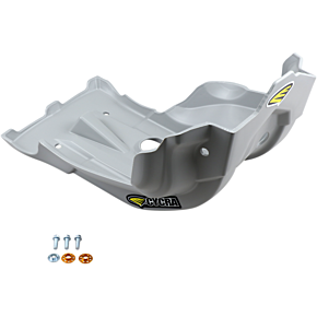 Cycra Skid Plate - Gray 1CYC-6244-80