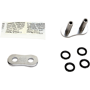 Enuma Chain (EK) 525 ZVX3 - Rivet Connecting Link - Chrome