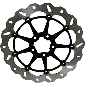 Galfer Wave® Rotor - Chrome Carrier - 13" - DF680CWSX-B