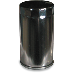 Hiflofiltro Oil Filter - Chrome HF173C