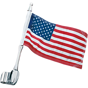 Kuryakyn Antenna Flag Mount - With Flag - Honda