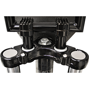 La Choppers Flush-Mount Fork Cap - Polished - 39 mm LA-7504-39