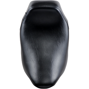Le Pera Bare Bones Solo Seat - Smooth - Black - FLHT LK-005