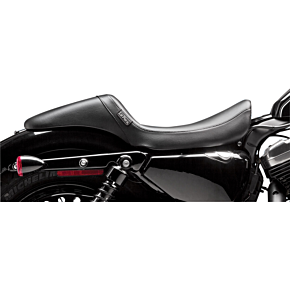 Le Pera Daytona Sport Daddy Long Legs Seat - Smooth - Black LF-542DLS