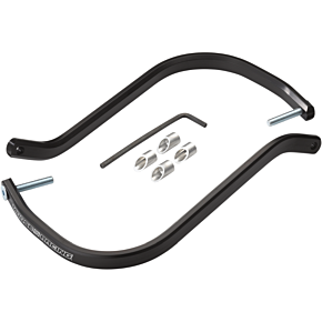 Moose Racing Black Contour Replacement Handguard Bar