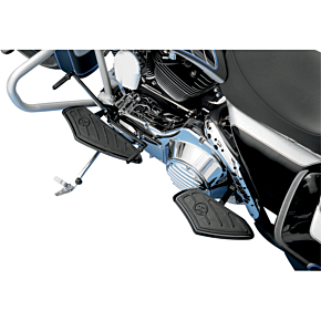 Performance Machine Pm Heel/Toe Shift Lever - FLHT - Black 0034-1081-BM