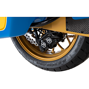 Performance Machine Pm Wheel - Revolution - Single Disc - Rear - Gold Ops™ - 18"x5.50" - Without ABS 12707814RRVNAPG