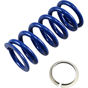 Race Tech Rear Spring - Blue - Sport Series - Spring Rate 526.38 lbs/in