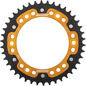Supersprox Stealth Rear Sprocket - 42 Tooth - Gold - Honda RST-1308-42-GLD