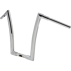 Todds Cycle Handlebar - 1-1/2" Strip - Road Glide - 17" - Chrome 0601-5734
