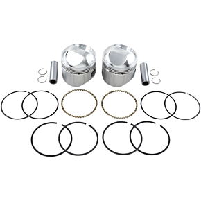 Wiseco Piston Kit - .030 - 1948-1980 - Big Twin K1608
