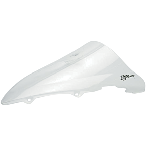 Zero Gravity Double Bubble Windscreen - Clear - YZF-R6