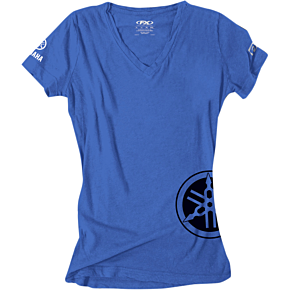 Women's Yamaha T-Shirt - Royal Blue - XL 17-87246