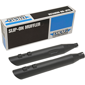 3.5" Mufflers for FL - Black 1801-1186