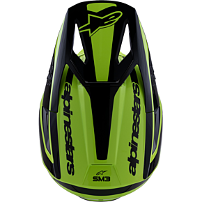 SM3 Helmet - Heat - Gloss Yellow Fluo/Black - 2XL 8301026-5011-XXL