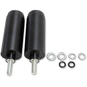 Frame Sliders - Black - Suzuki 07-00922-02