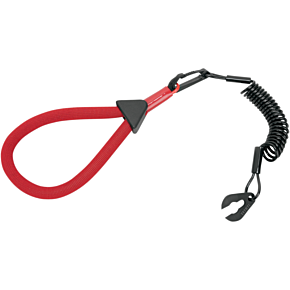 Wrist Lanyard - Red/Black - Yamaha A8158