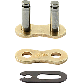 520 MX Clip Connecting Link - Gold 07.RC520CLG