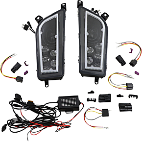 LED Headlight - RZR900/1000 - Clear 2001-2328