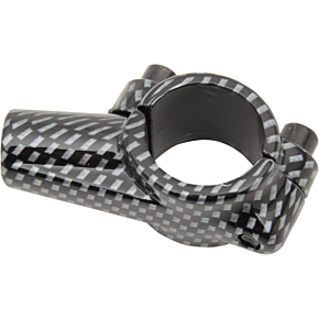 Mirror Mount - 7/8 - Carbon - Left 20-28127