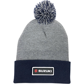 Suzuki Pom Beanie - Navy 23-86402