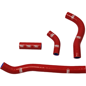 Race Fit Radiator Hose Kit - Red - Honda HON-126-RD