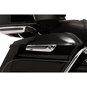 Hinge Covers - Smoke/Chrome 40070
