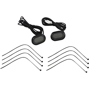 Antenna Grommet Light - Smoke Lens - Black CD-PLUG-SB