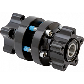 Hub - Cartridge - Rear/Single Disc - Black - '08-'17 FXD 71-702
