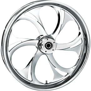 Recoil Rear Wheel - Single Disc/No ABS - Chrome - 16"x3.50" 16350-9178-105C