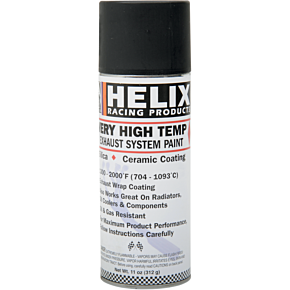 High-Temperature Paint - Black - 11 oz. net wt. - Aerosol 165-1020
