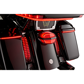 Taillight - Red Lens - without License Plate Light 40901